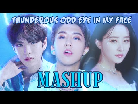 STRAY KIDS/DREAMCATCHER/ VERIVERY - THUNDEROUS (소리꾼)/ODD EYE/MY FACE (MASHUP)