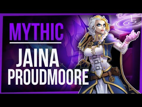 Ice Cube vs Mythic Jaina Proudmoore  Monk MW PoV