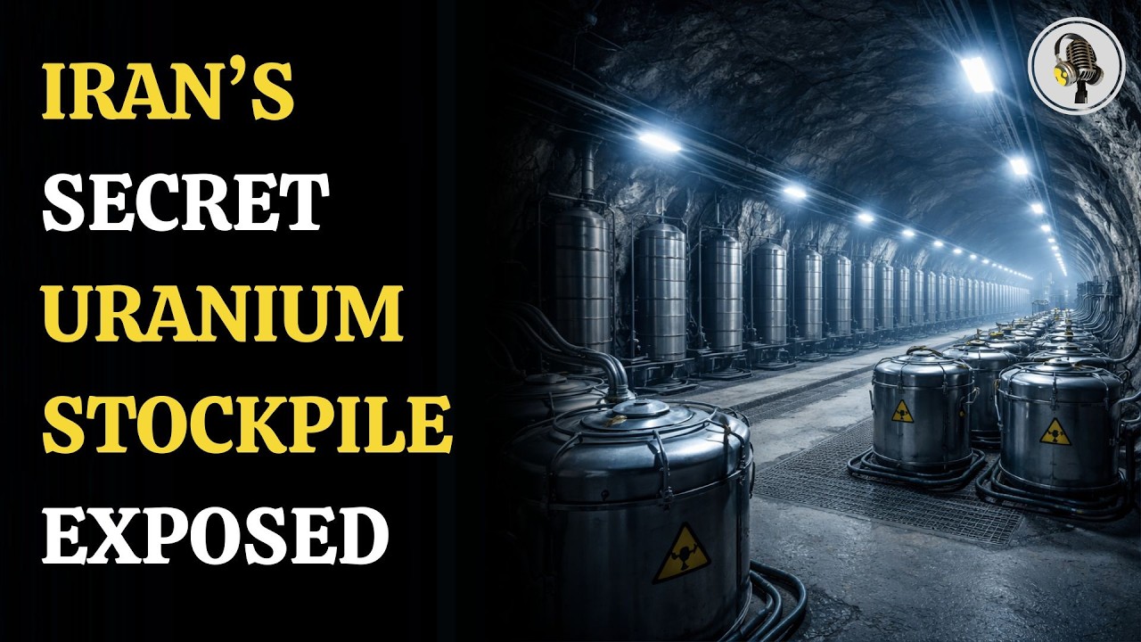 Is Iran Hiding Near Bomb-Grade Uranium? | WION Podcast