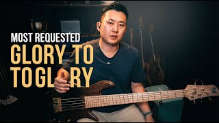 Fred Hammond “Glory to Glory” Bass Line Breakdown | Gospel Bass Lesson