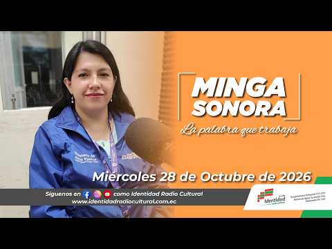 Minga Sonora   Miércoles 28 de octubre de 2026