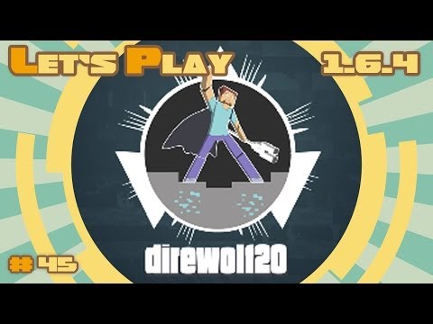 Unendlich viele Seeds - Direwolf20 #045 - Deutsch