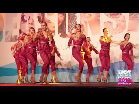 Lupitas - SHOWTIME @ CROATIAN SUMMER SALSA FESTIVAL 2018