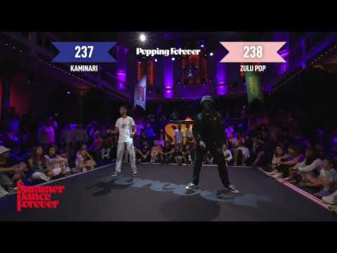 Preselection nr 221-256 Popping Forever | Summer Dance Forever 2023