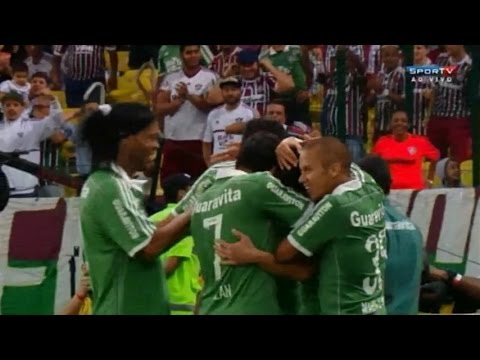 Gol de Magno Alves, Fluminense 2 x 1 Paysandu - Copa do Brasil 20/08/2015