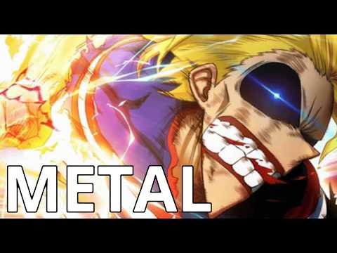ALL MIGHT SONG | "NOTHING LEFT TO GIVE" | SON BROKU | PROD 52BLU