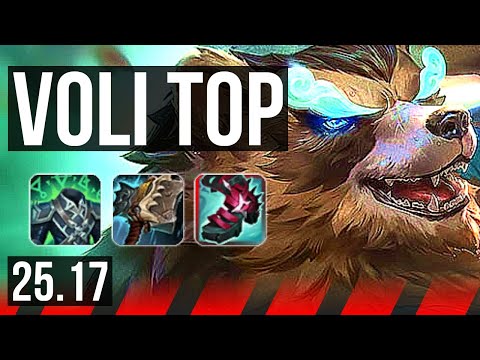 VOLIBEAR vs AKALI (TOP) | NA Master | 25.17