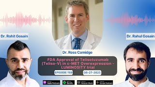 FDA Approval of Telisotuzumab (Teliso-V) in c-MET Overexpression - LUMINOSITY trial