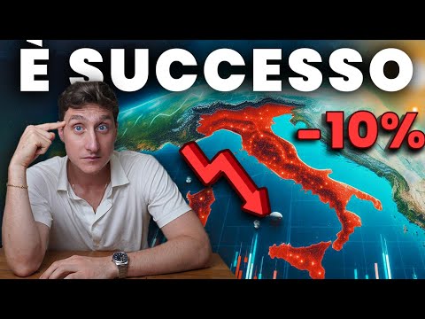 2024 CROLLO DEL MERCATO IMMOBILIARE  | Cosa sta succedendo?