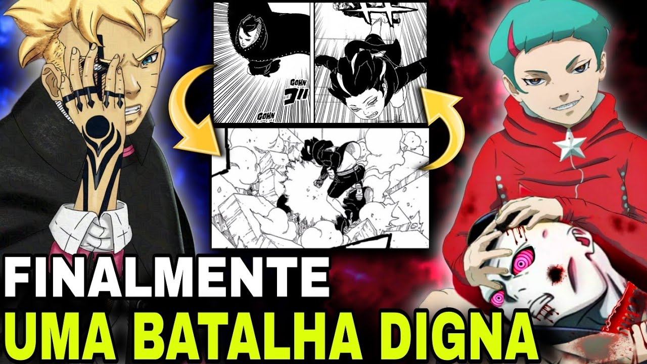 AGORA SIMMM!! DAEMON CONTRA O JURA? BORUTO E KAWAKI NO AUGE SERÃO DERROTADOS ?