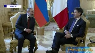 Ի՞նչ բանակցություններ են վարել Նիկոլ Փաշինյանն ու Իտալիայի վարչապետը
