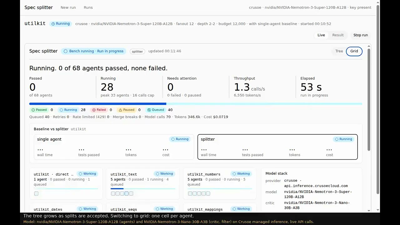 Swarm project preview