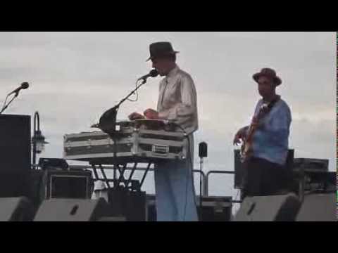 Watermelon Slim-Bayfront Blues Festival-Wheel Man