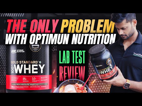 2.27kg Optimum Nutrition Gold Standard Whey Protein