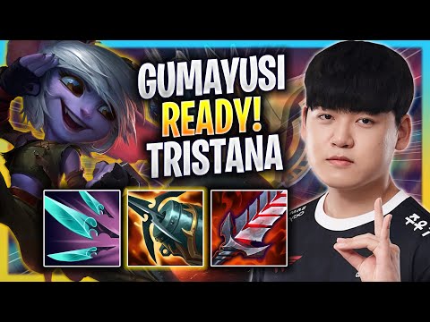 GUMAYUSI IS READY TO PLAY TRISTANA! - T1 Gumayusi Plays Tristana ADC vs Jinx! | Bootcamp 2023