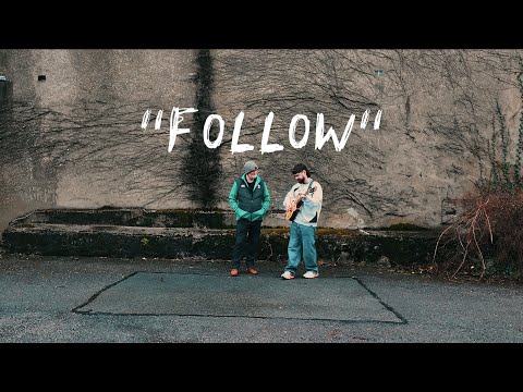 Robert Grace - Follow ft. Bob Grace (OFFICIAL LYRIC VIDEO)