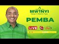LIVE Mkutano Wa Kampeni CCM PEMBA