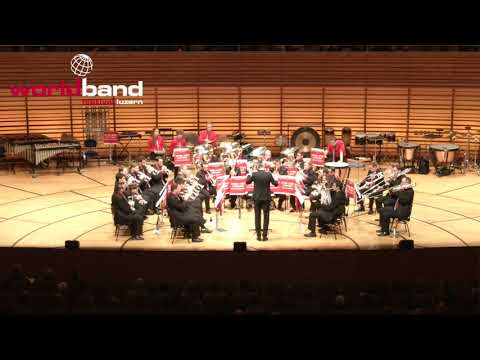 Carnival Overture Op. 92, Antonin Dvorak - Liberty Brass Band Ostschweiz - Swiss Open Contest 2017