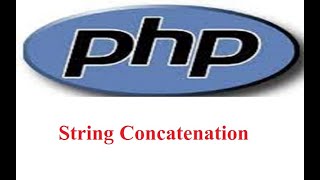 Download the video "PHP String Concatenation"