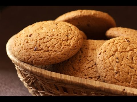 Быстрое овсяное печенье