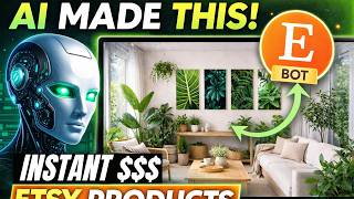 I Let Ai Take Over My Etsy Account!