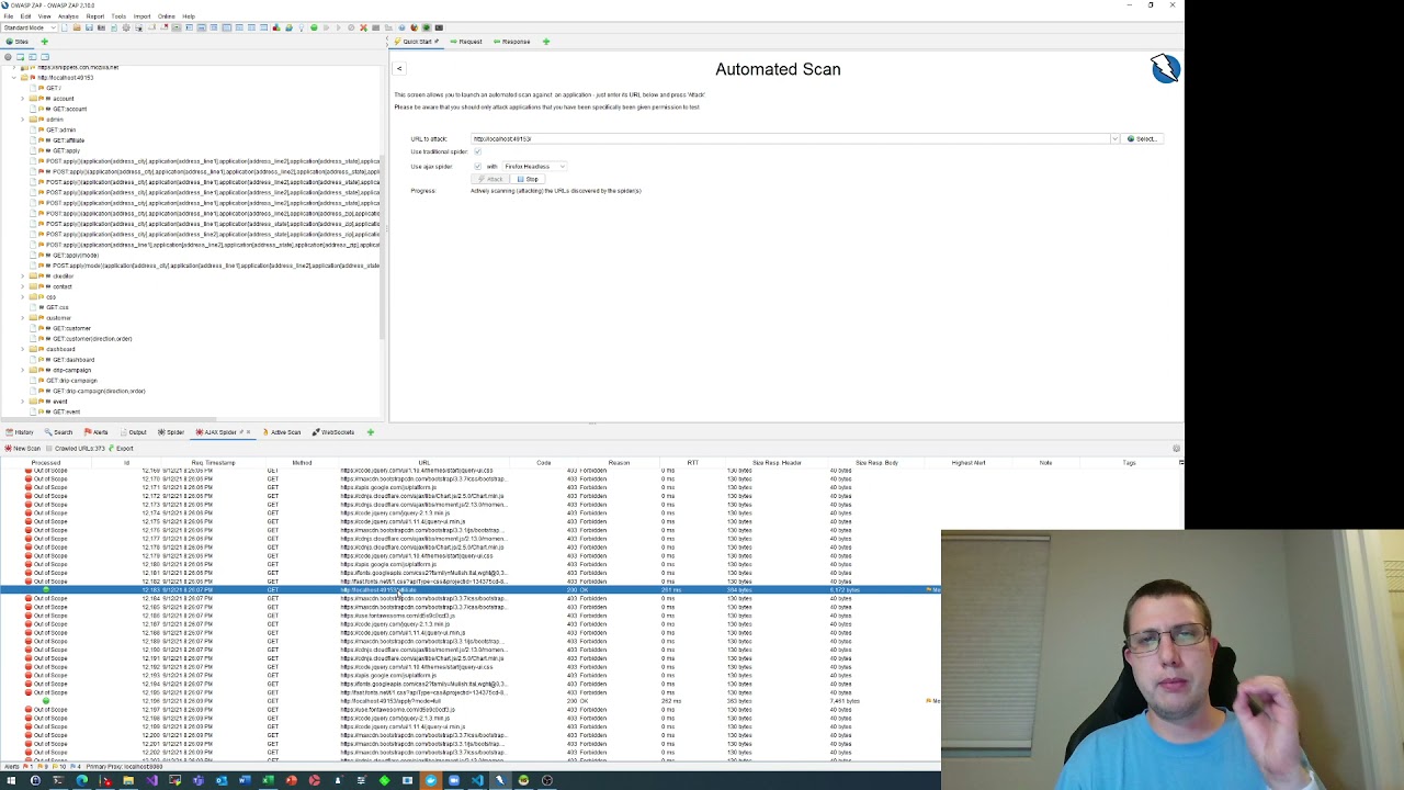 Run your own Pen Test with ZAProxy (free, open source) | Glassminnow