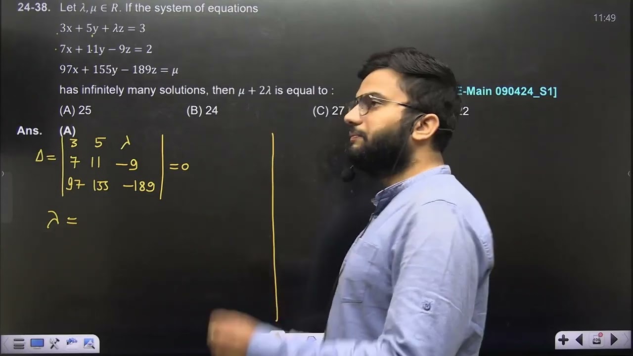 Video Solution