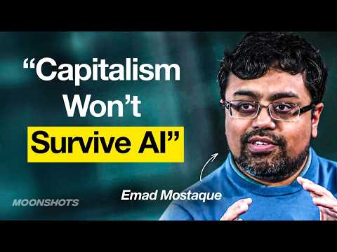 Emad Mostaque: The Plan to Save Humanity From AI | EP #184