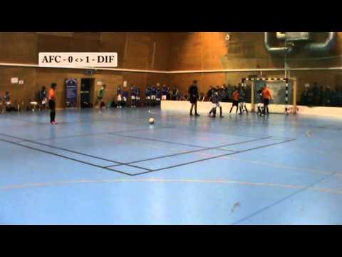 AFC i Spåret Indoor Cup - AFC vs Djurgårdens IF
