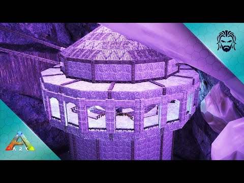 I Built a Suspended Base in Aberration! - ARK Survival Evolved [E133]