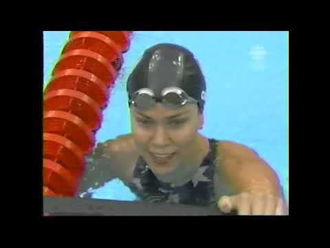 Swimming - Women's 100-metre Backstroke Final - Beijing Summer Olympics 2008 - With Commentary