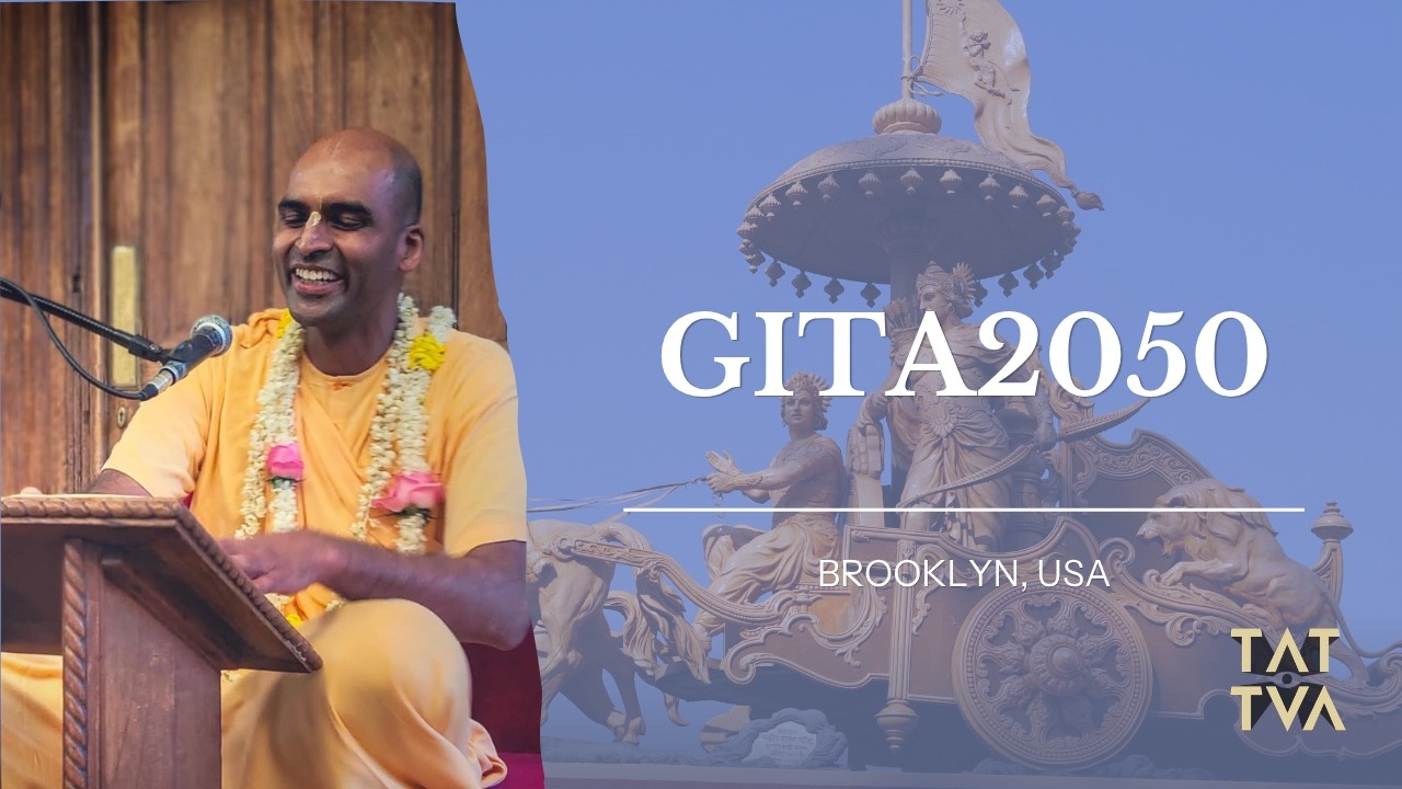 Gita2050 | Brooklyn, USA | Svayam Bhagavan Keshava Maharaja