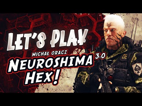 Learn to play Neuroshima Hex Steel Police - army tutorial and example of gameplay