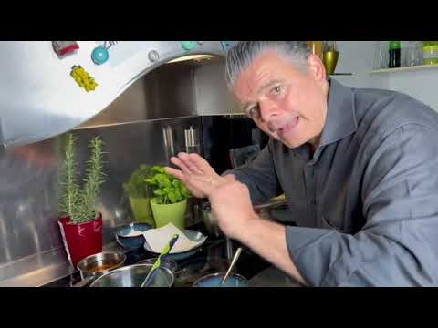 Zungenaquaplaning- Andi Wojta- Cremespinat mit gebackenem Ei