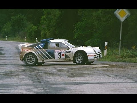 Best of....Hunsruck Rallye 1986. European Rally/Deutsche Rally 1986. PART 1.