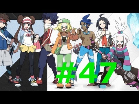 Let's Play Pokemon Black 2 Episode 47