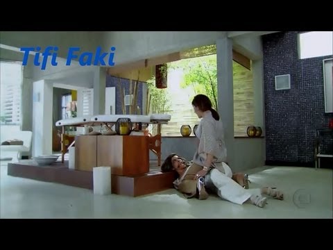 Ivonne receives many slaps and blows from Melissa, Camino de Indias Brazilian telenovela