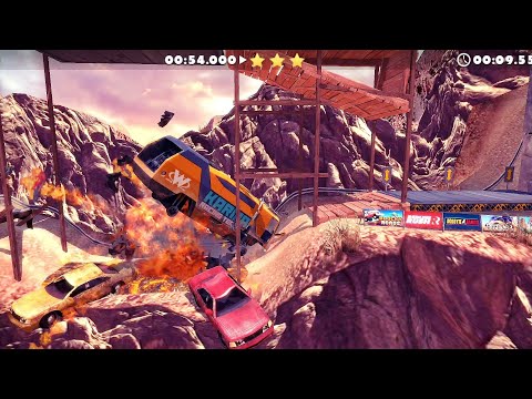 Most Tricky Hard Levels Of Truck Pro | Offroad Legends 2 (By DogByte Games) Android Gameplay HD - YouTube