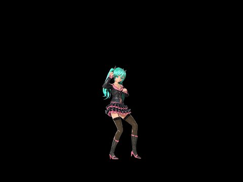 MMD HOLOGRAM READY HD 60 FPS - Sweet Devil - Magical Mirai 2020