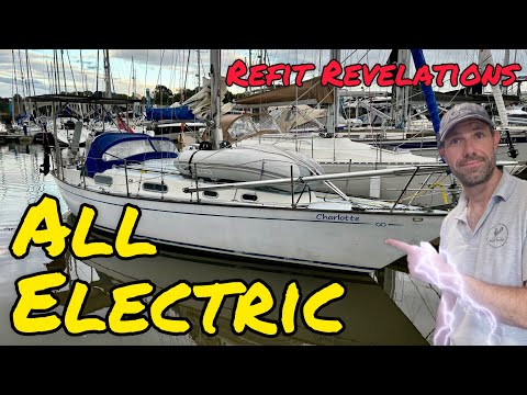 Electric Drive Contessa 32 and Interior Remodeling (Refit Revelations- Your Refit Projects Explored)