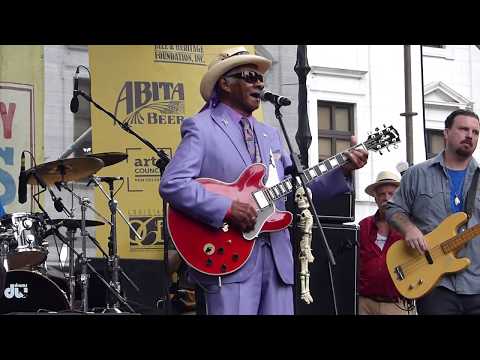 Little Freddy King @ Crecent Blues Festival 2017, New Orleans.