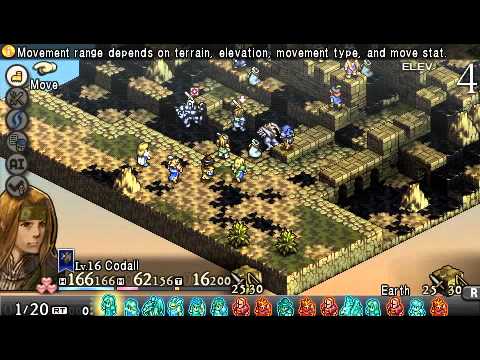 Let's Play Tactics Ogre PSP 057 - Patience is Virtue