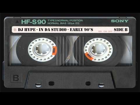 DJ HYPE IN DA STUDIO EARLY 90'S RARE!