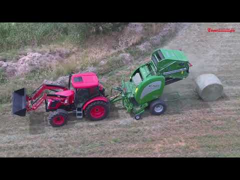 DEMO: Zetor Proxima Power 100 | TIER 3 | McHale V640 Baler