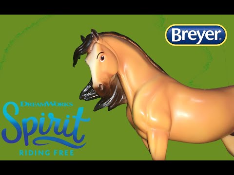 Breyer Spirit and Lucky from Spirit Riding Free Review