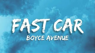 Boyce Avenue Performs &quot;Fast Car&quot; By Tracy Chapman (Lyrics) Live on Wish107.5 Bus