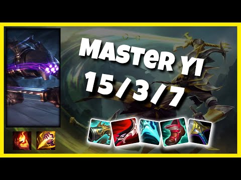 Master Yi vs Lillia NA Challenger JUNGLE (15/3/7) - v11.1