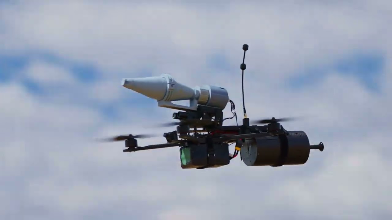 KARGUFPV Zırh Delici Başlıklı Mühimmat Patlatma Testi