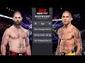 Jiri Prochazka Vs Alex Pereira Full Fight UFC 295 Fight Night