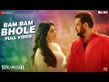 Bam Bam Bhole Full Video Sikandar Salman Khan Rashmika Mandanna Kajal Pritam Shaan Dev N